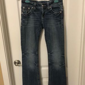 Miss Me boot cut denim jeans